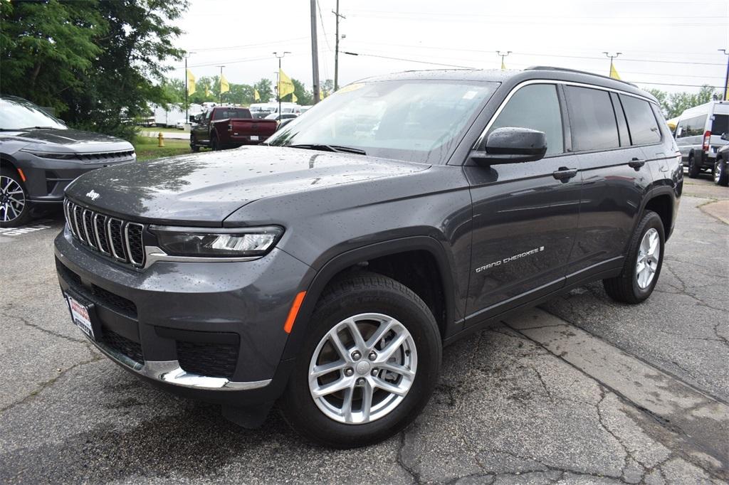 used 2025 Jeep Grand Cherokee L car, priced at $36,177