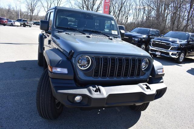 new 2025 Jeep Wrangler car, priced at $45,784