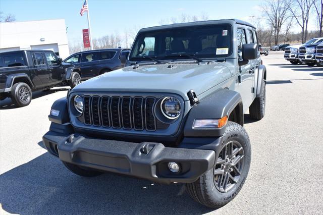 new 2025 Jeep Wrangler car, priced at $45,784
