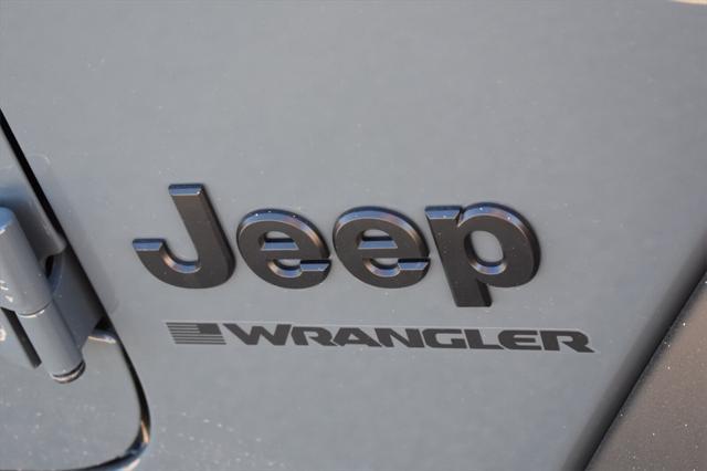 new 2025 Jeep Wrangler car, priced at $45,784