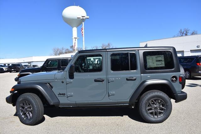 new 2025 Jeep Wrangler car, priced at $45,784