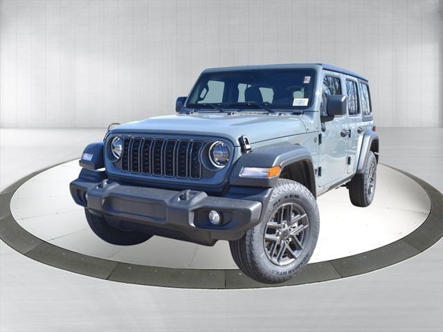 new 2025 Jeep Wrangler car, priced at $45,784