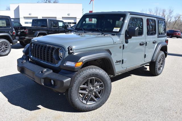 new 2025 Jeep Wrangler car, priced at $45,784