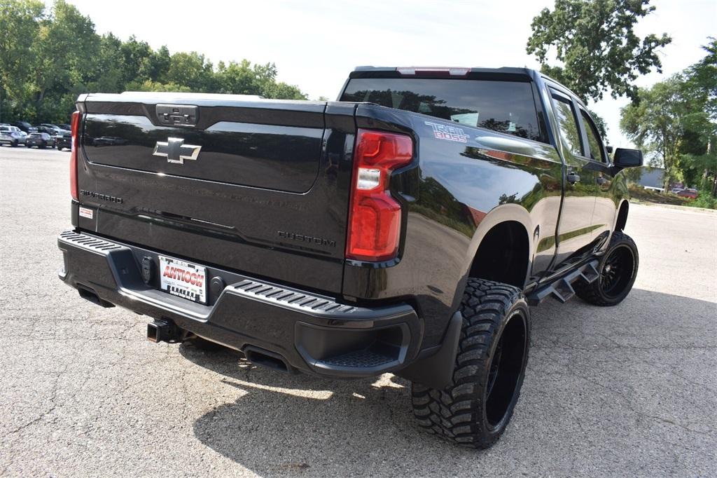 used 2021 Chevrolet Silverado 1500 car, priced at $33,877