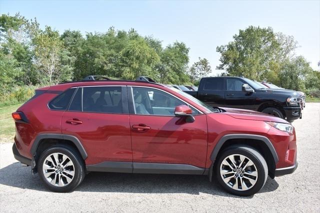 used 2019 Toyota RAV4 car, priced at $25,646