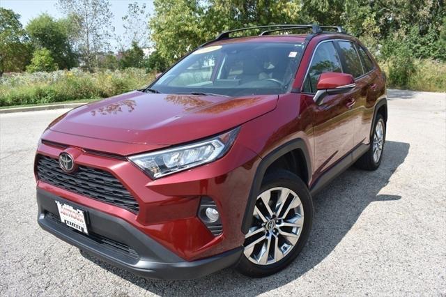 used 2019 Toyota RAV4 car, priced at $25,646