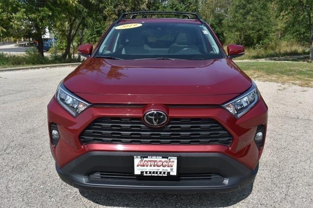 used 2019 Toyota RAV4 car, priced at $25,646