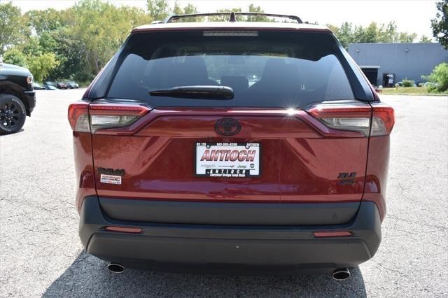 used 2019 Toyota RAV4 car, priced at $25,646