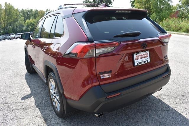 used 2019 Toyota RAV4 car, priced at $25,646