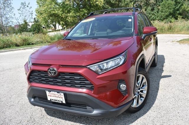 used 2019 Toyota RAV4 car, priced at $25,646