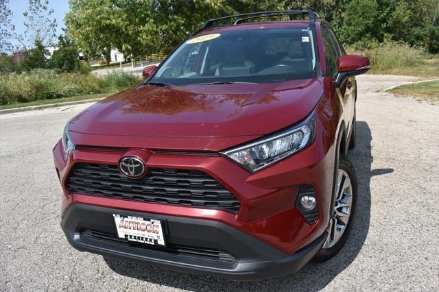 used 2019 Toyota RAV4 car, priced at $25,646