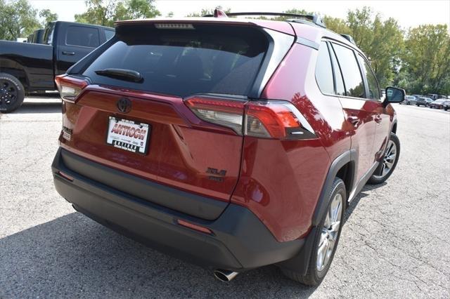 used 2019 Toyota RAV4 car, priced at $25,646