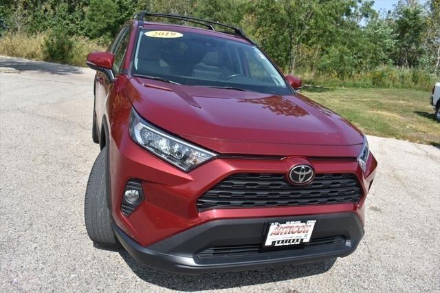 used 2019 Toyota RAV4 car, priced at $25,646