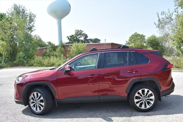 used 2019 Toyota RAV4 car, priced at $25,646