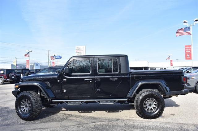 used 2023 Jeep Gladiator car, priced at $31,577