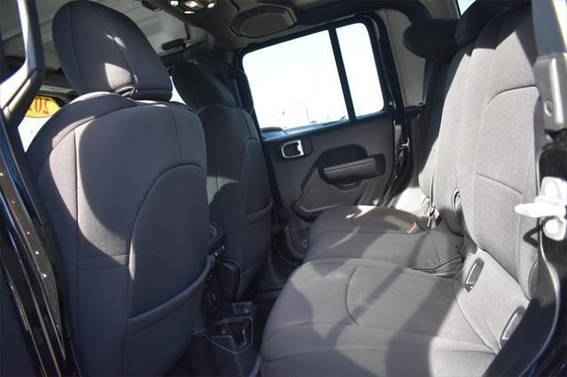 used 2023 Jeep Gladiator car, priced at $31,577