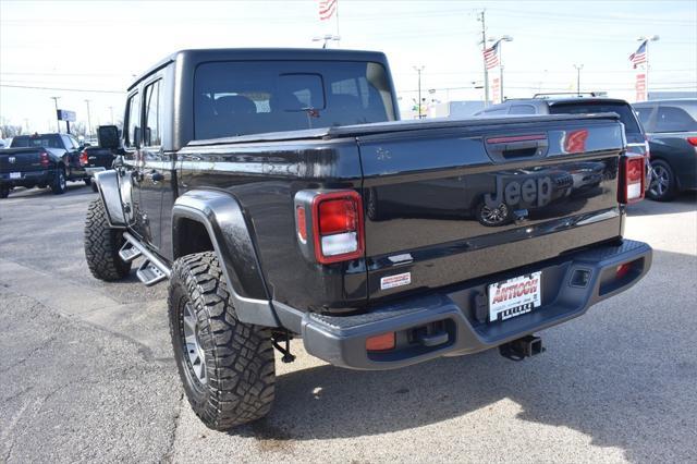 used 2023 Jeep Gladiator car, priced at $31,577