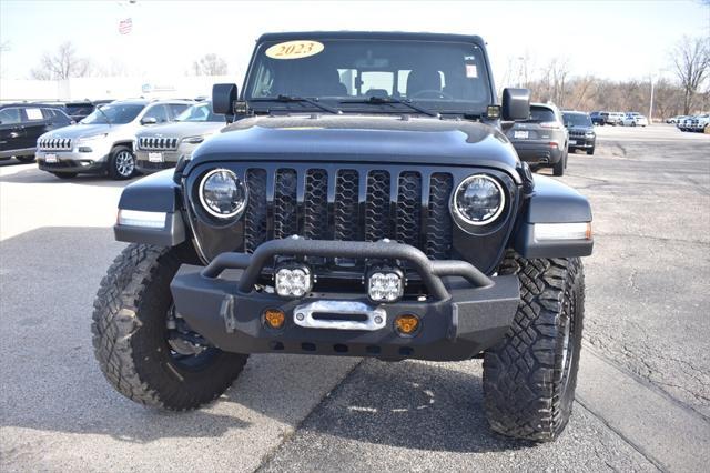 used 2023 Jeep Gladiator car, priced at $31,577