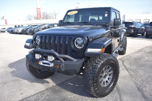 used 2023 Jeep Gladiator car, priced at $31,577