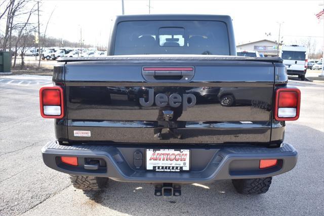 used 2023 Jeep Gladiator car, priced at $31,577