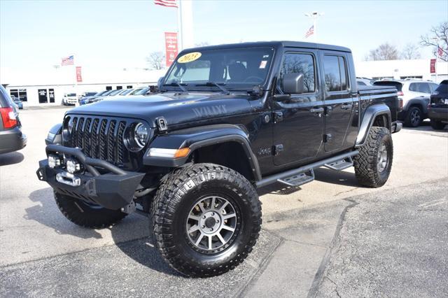 used 2023 Jeep Gladiator car, priced at $31,577
