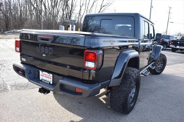 used 2023 Jeep Gladiator car, priced at $31,577