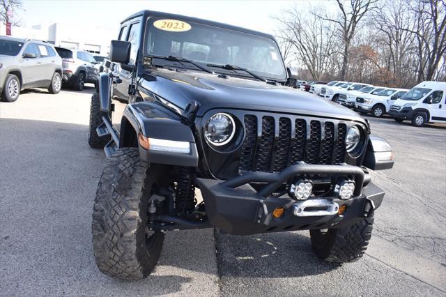 used 2023 Jeep Gladiator car, priced at $31,577