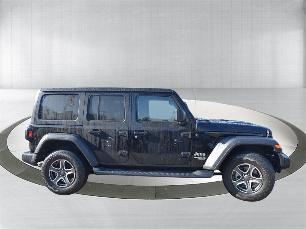 used 2019 Jeep Wrangler car, priced at $27,277