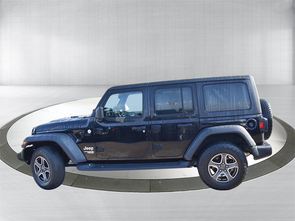 used 2019 Jeep Wrangler car, priced at $27,277