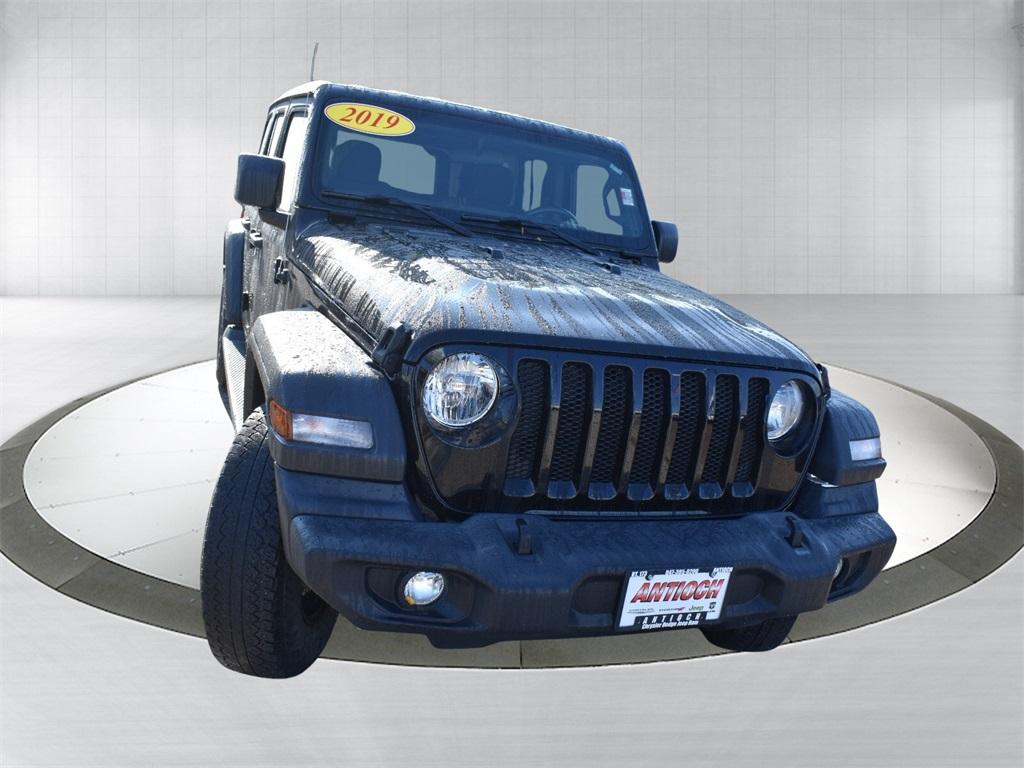 used 2019 Jeep Wrangler car, priced at $27,277