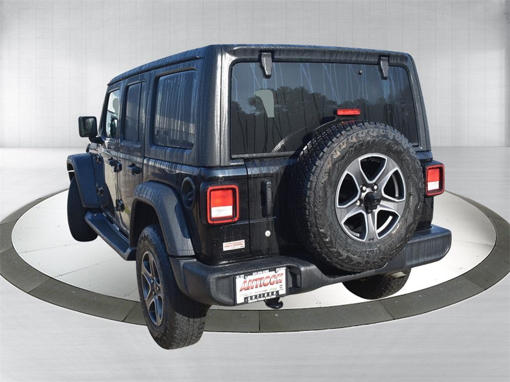 used 2019 Jeep Wrangler car, priced at $27,277