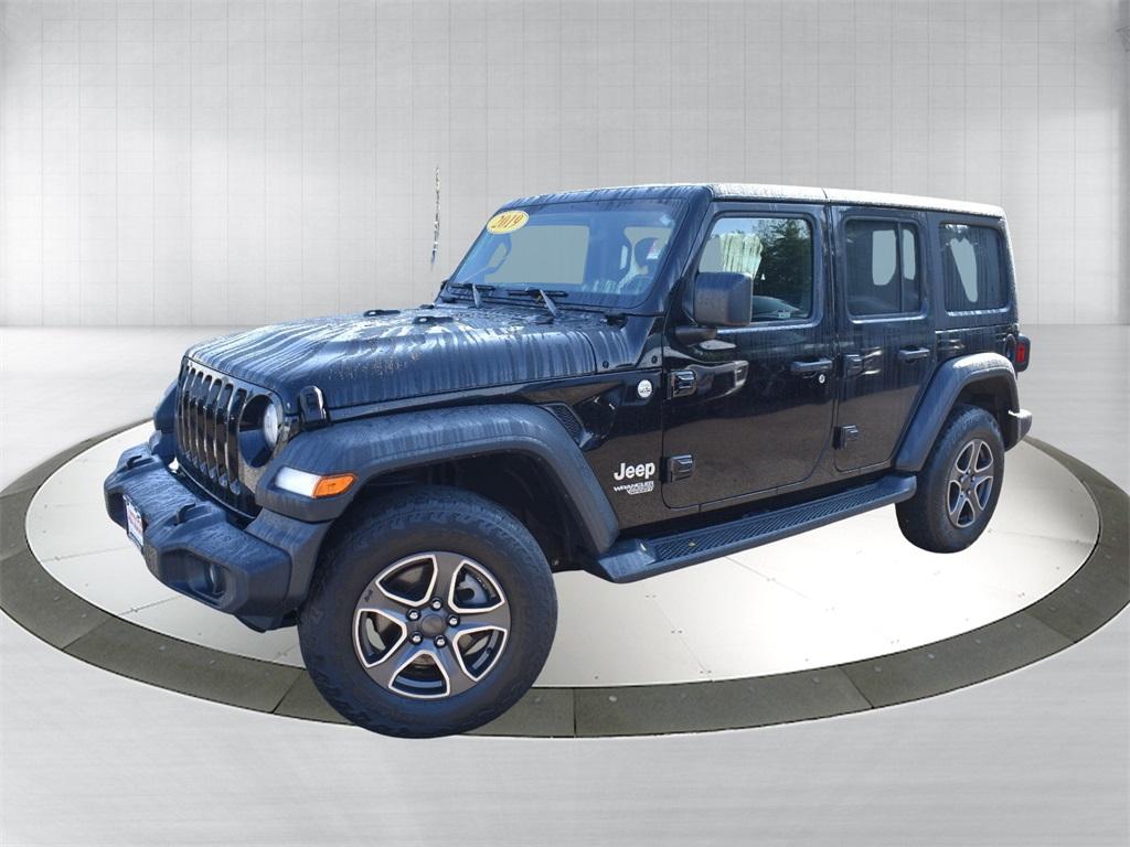 used 2019 Jeep Wrangler car, priced at $27,277