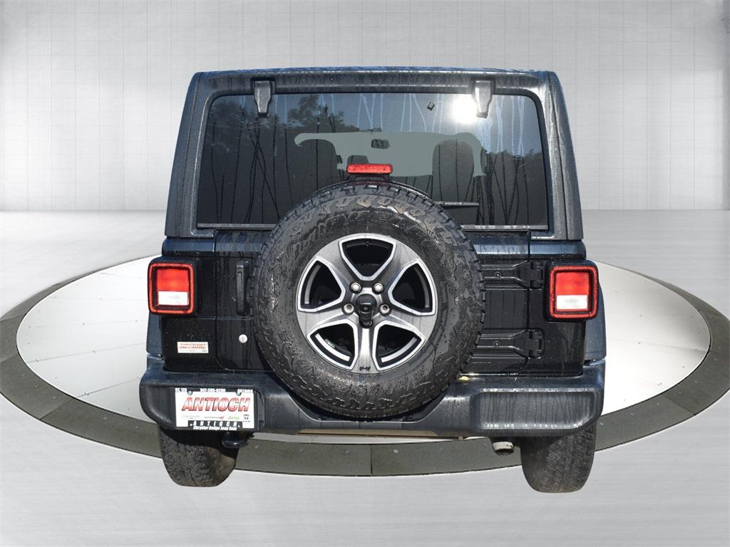 used 2019 Jeep Wrangler car, priced at $27,277