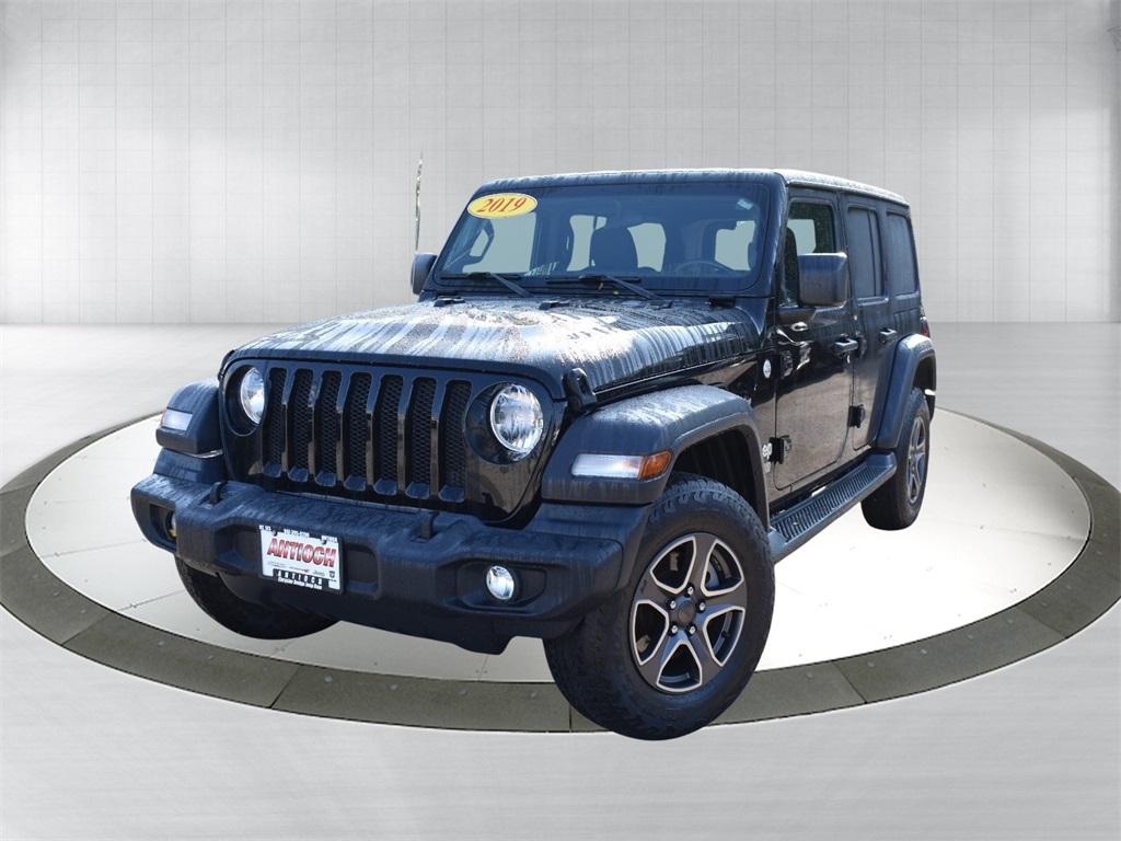used 2019 Jeep Wrangler car, priced at $27,277