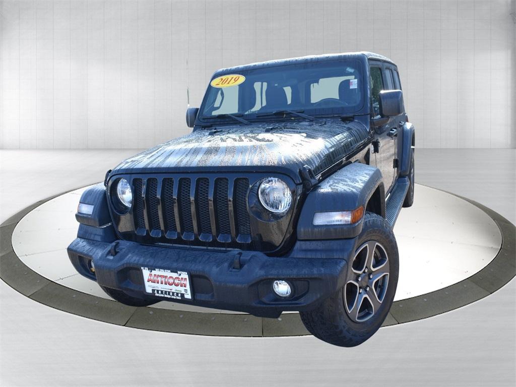 used 2019 Jeep Wrangler car, priced at $27,277