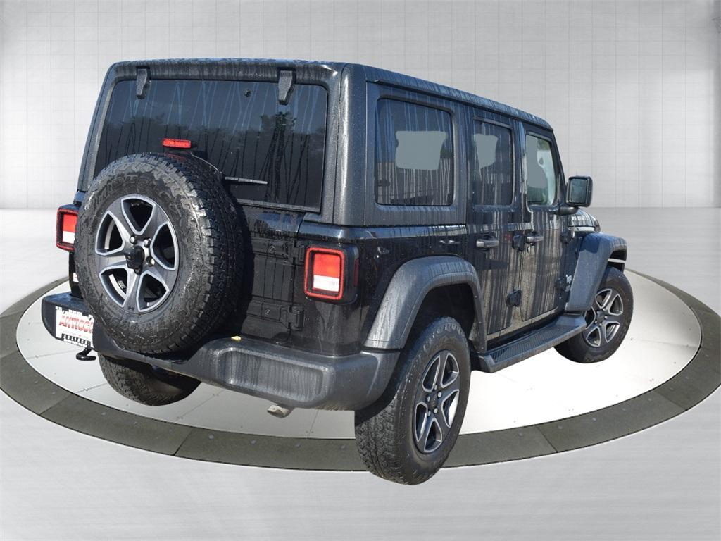 used 2019 Jeep Wrangler car, priced at $27,277