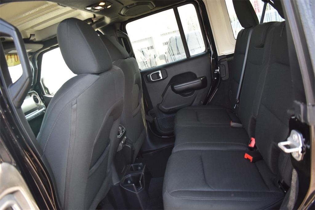 used 2019 Jeep Wrangler car, priced at $27,277
