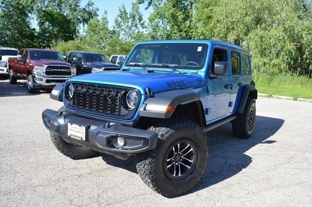new 2024 Jeep Wrangler car, priced at $57,528