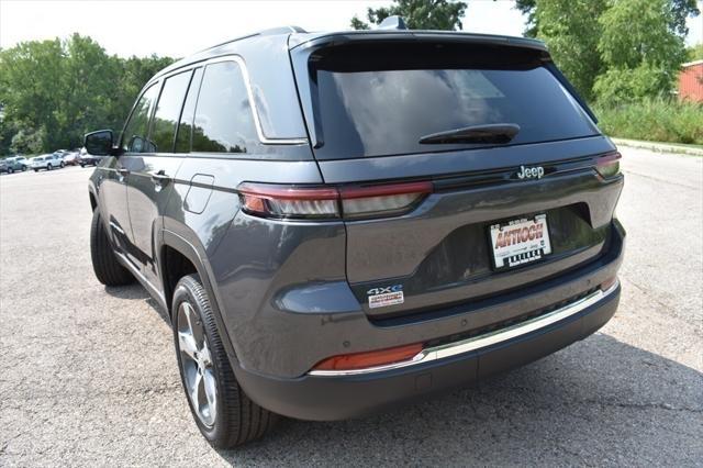 new 2024 Jeep Grand Cherokee 4xe car, priced at $51,840