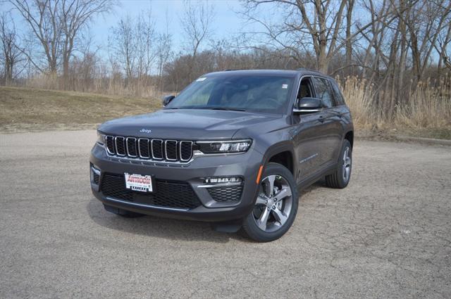 new 2024 Jeep Grand Cherokee 4xe car, priced at $56,755