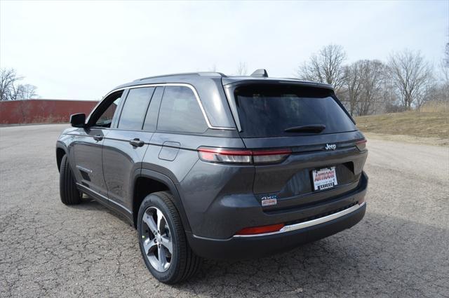 new 2024 Jeep Grand Cherokee 4xe car, priced at $55,755