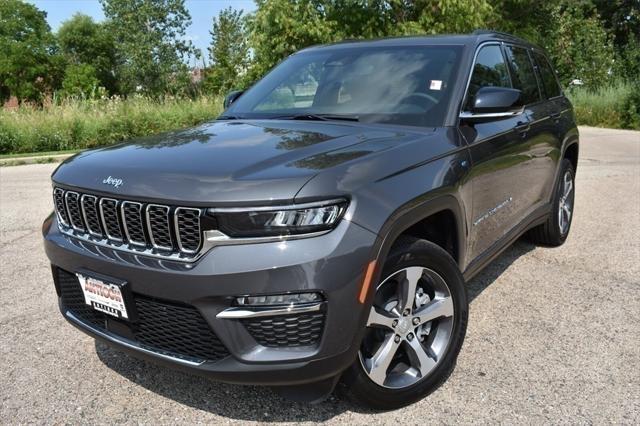 new 2024 Jeep Grand Cherokee 4xe car, priced at $51,840