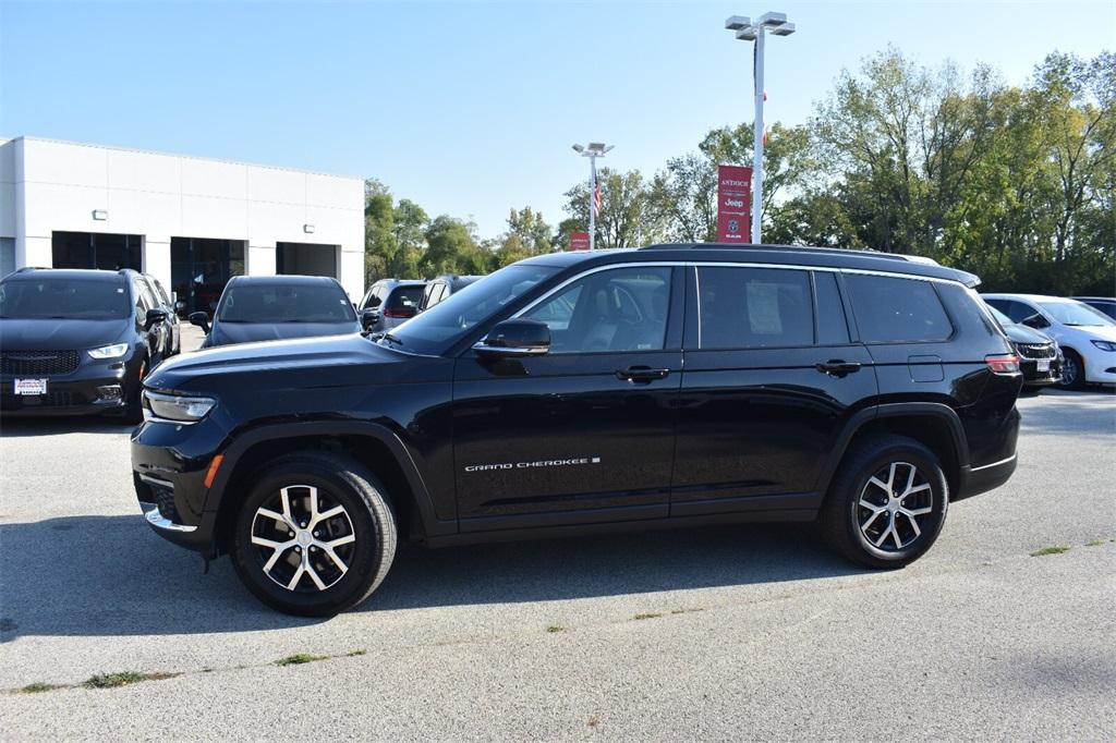 used 2024 Jeep Grand Cherokee L car, priced at $37,677
