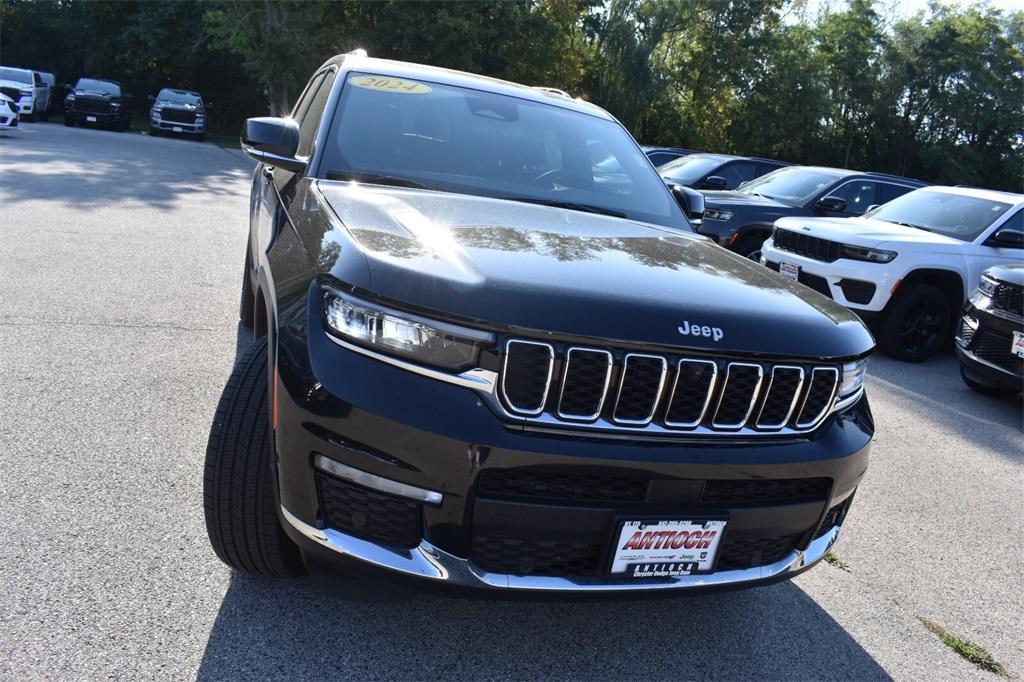 used 2024 Jeep Grand Cherokee L car, priced at $37,677