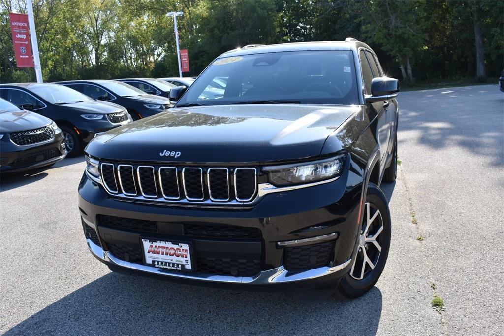 used 2024 Jeep Grand Cherokee L car, priced at $37,677
