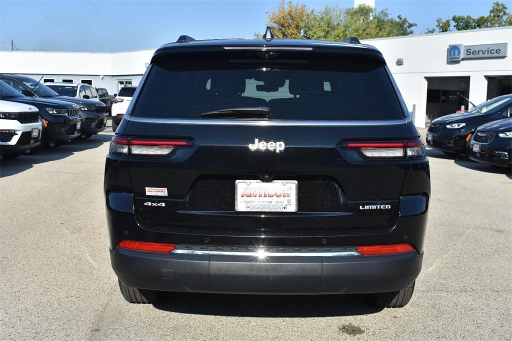 used 2024 Jeep Grand Cherokee L car, priced at $37,677