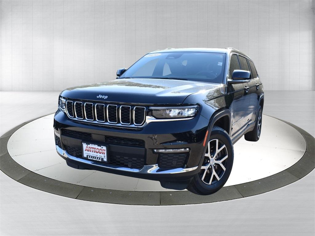 used 2024 Jeep Grand Cherokee L car, priced at $37,677