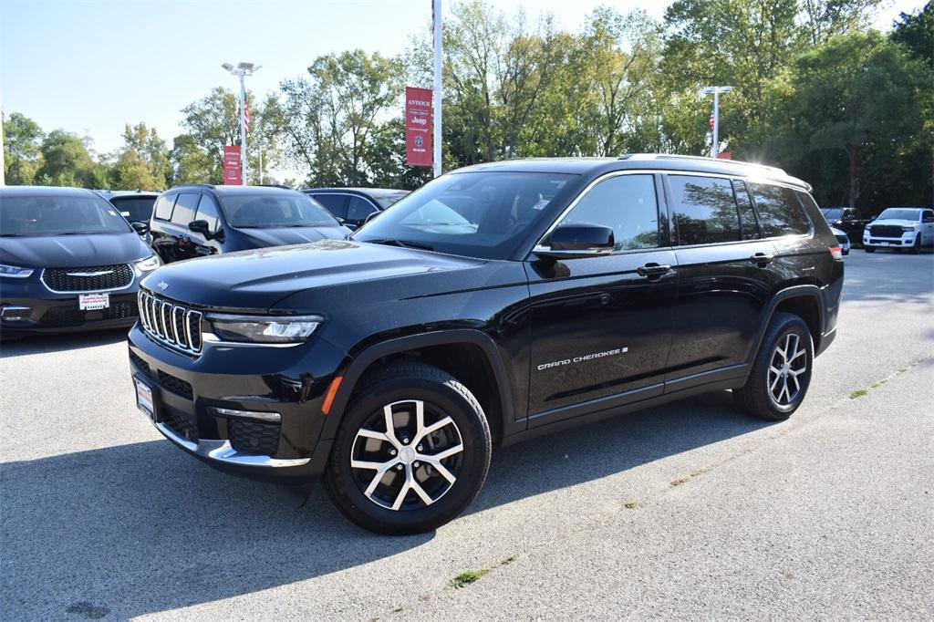 used 2024 Jeep Grand Cherokee L car, priced at $37,677