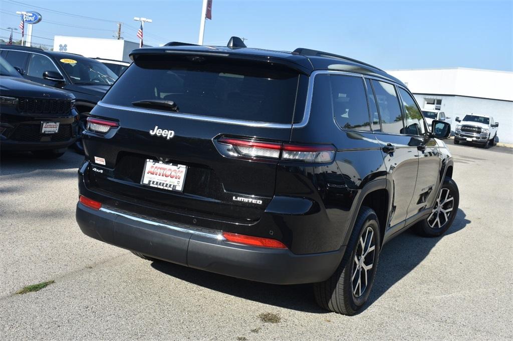 used 2024 Jeep Grand Cherokee L car, priced at $37,677