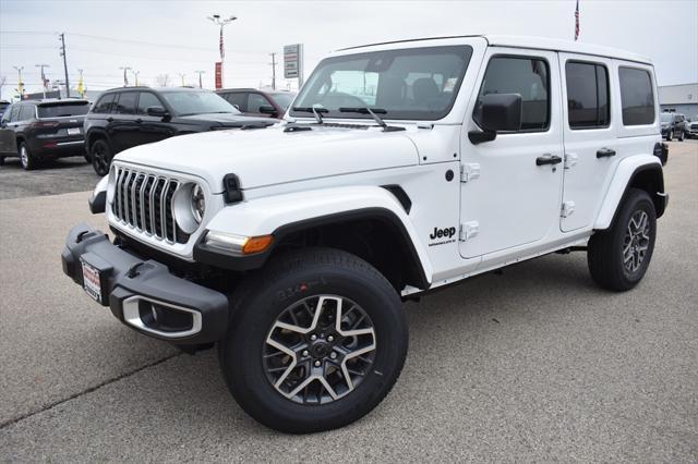new 2025 Jeep Wrangler car, priced at $54,166